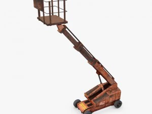 colhedor de cereja Modelo 3D