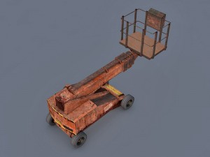 cherry picker 3D Модель