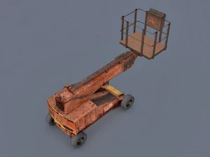 cherry picker 3D Model