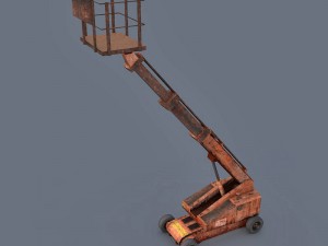 cherry picker 3D Модель