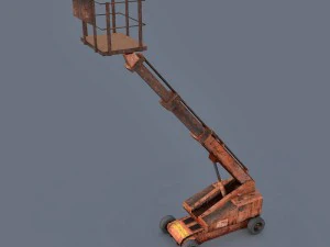 cherry picker 3D Model