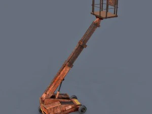 cherry picker 3D Model
