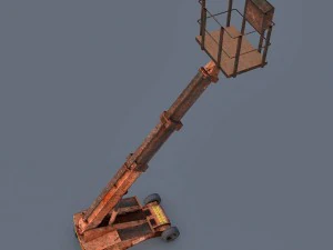 cherry picker 3D Model