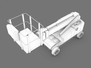 cherry picker 3D Модель