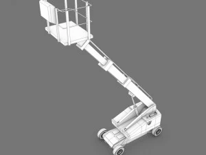cherry picker 3D Model