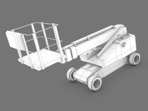 cherry picker 3D Модель