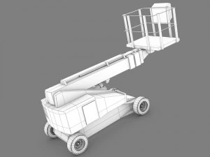 cherry picker 3D Model