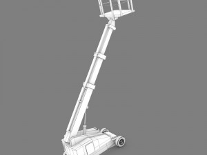 cherry picker 3D Модель