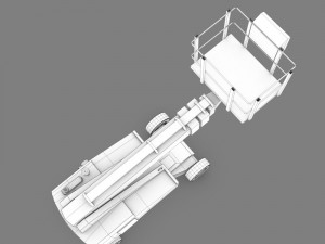 cherry picker 3D Модель