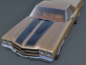 Chevrolet el camino 3D Model
