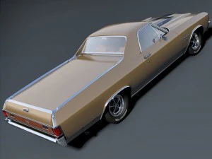 Chevrolet el camino 3D Model