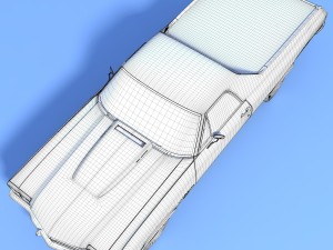 chevrolet el camino 3D Model