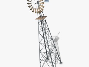 windmill 3D Модель