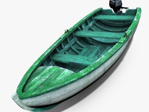 motorboat 3D Модель