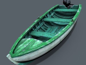 motorboat Modèle 3D