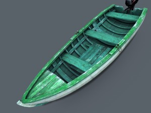 motorboat Modèle 3D
