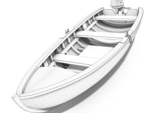 motorboat Modèle 3D