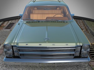 ford country squire 1966 3D Model