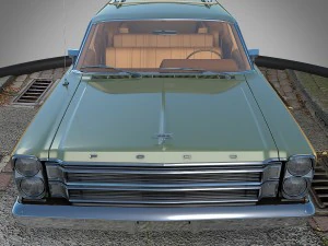 ford country squire 1966 3D Model