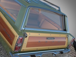 ford country squire 1966 3D Model