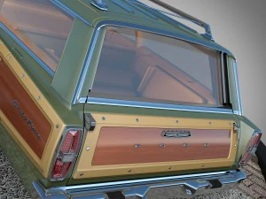 ford country squire 1966 3D Model
