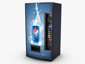 vending machine pepsi Model 3D