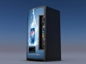 automaat pepsi 3D Model