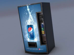 automaat pepsi 3D Model