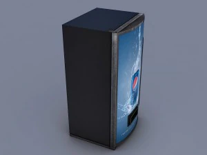 automaat pepsi 3D Model
