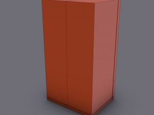 vending machine fanta Model 3D