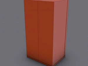 vending machine fanta 3D Model