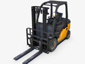 forklift 3D मॉडल