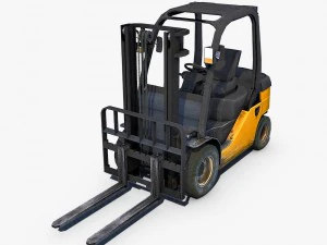 forklift 3D Model