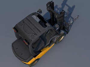 forklift 3D Model