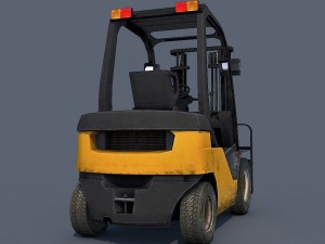 forklift 3D Model