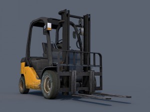 forklift 3D Model