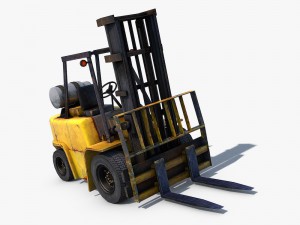 forklift 3D मॉडल