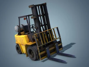 forklift Model 3D