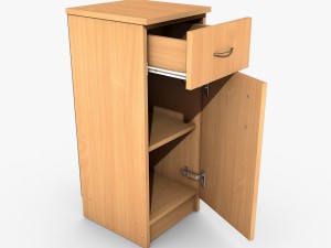 nightstand 3D 模型