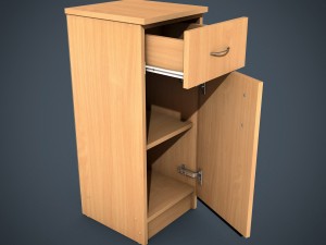 nightstand Modèle 3D