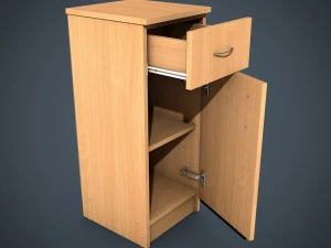 comodino Modello 3D