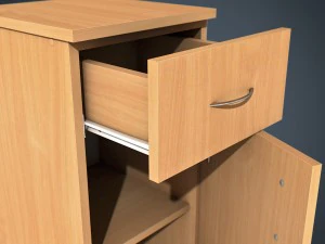 comodino Modello 3D