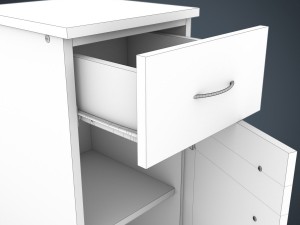 nightstand Modèle 3D