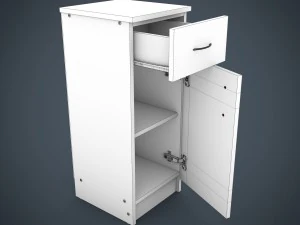 comodino Modello 3D
