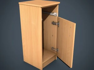 comodino Modello 3D