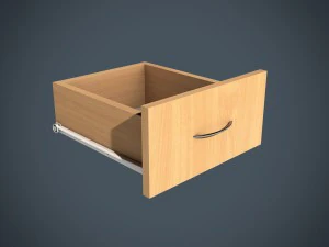 comodino Modello 3D