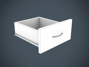 comodino Modello 3D