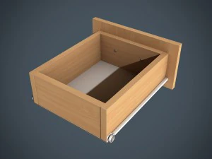 comodino Modello 3D