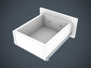 nightstand Modèle 3D