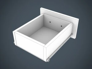 comodino Modello 3D